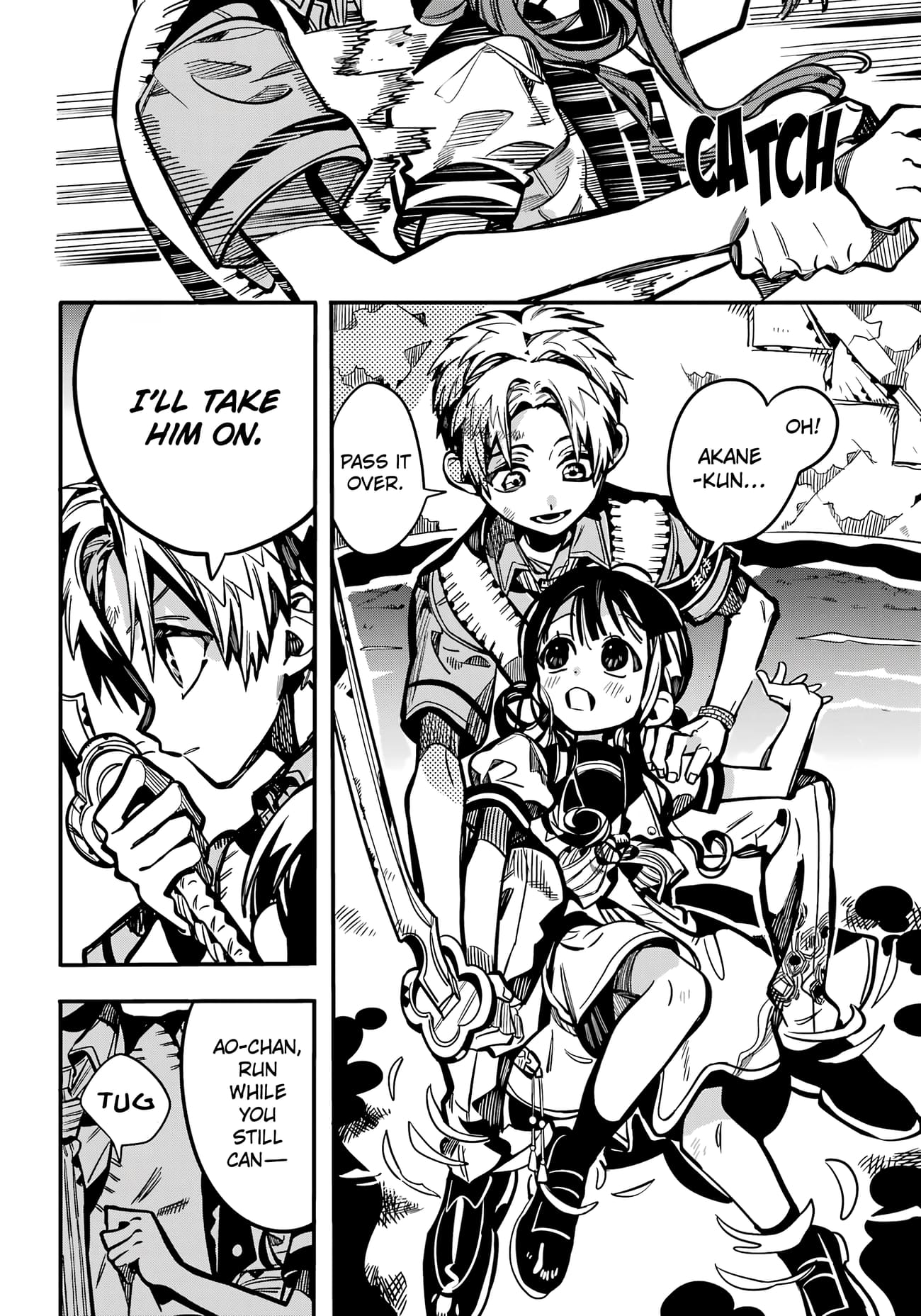 Toilet Bound Hanako Kun, Chapter 121 image 31